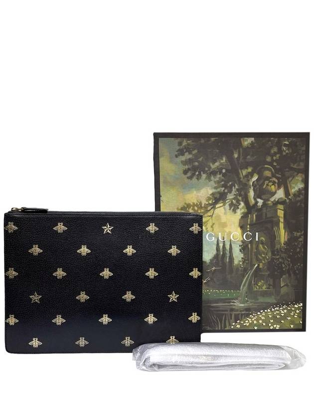 Women s 450976 BEE STAR Clutch and Messenger Bag - GUCCI - BALAAN 13