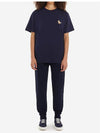 Chillax Fox Patch Classic Track Pants Navy - MAISON KITSUNE - BALAAN 6