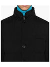 down padded coat black - FAY - BALAAN 5