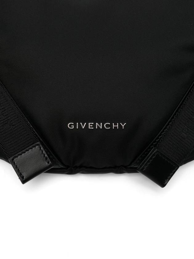 Voyou Nylon Shoulder Bag Black - GIVENCHY - BALAAN 4