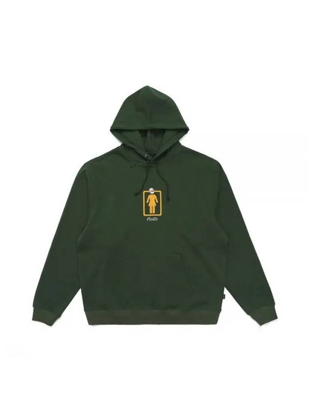 Unboxed Hooded Jumper Green - MALBON GOLF - BALAAN 1