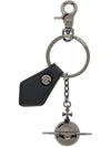 Lee Vegan 3D ORB Key Ring Black - VIVIENNE WESTWOOD - BALAAN 1