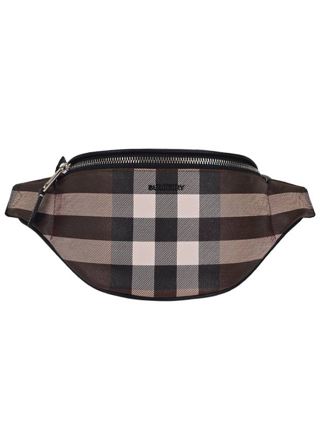 Cason Mini Belt Bag Brown - BURBERRY - BALAAN 2