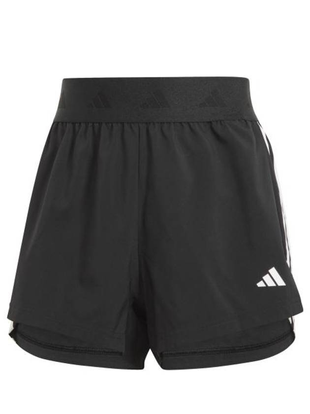 Hyper Glam Woven Shorts Black - ADIDAS - BALAAN 2