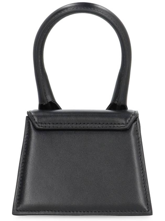 Le Chiquito Mini Tote Bag Black - JACQUEMUS - BALAAN 5