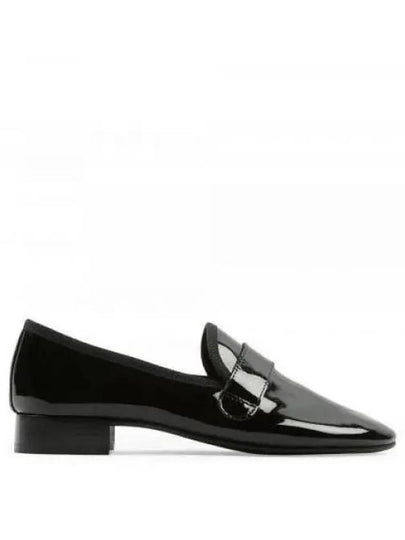 Maestro Calfskin Leather Loafer Black - REPETTO - BALAAN 2