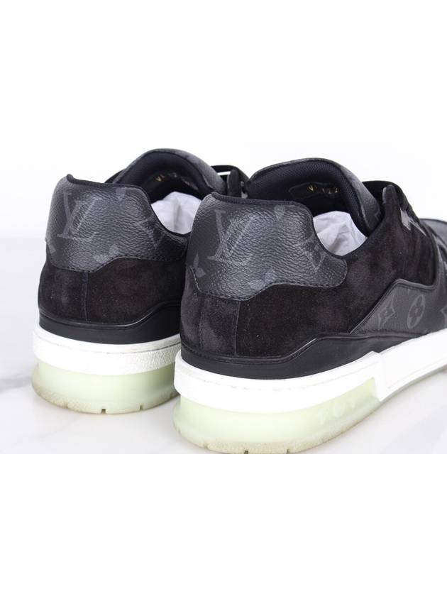 LV trainer sneakers black 9 280 - LOUIS VUITTON - BALAAN 8