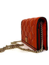 GG embossed logo chain wallet 723787UM8IG - GUCCI - BALAAN 3