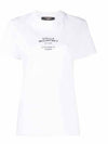 Mini logo crew neck short sleeve t shirt white women 601850 SMP88 9000 - STELLA MCCARTNEY - BALAAN 1