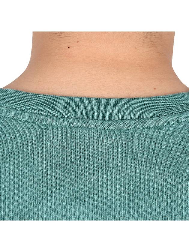 Fox Head Patch Regular Sweatshirt Teal Green - MAISON KITSUNE - BALAAN 9