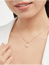 Necklace Rose Gold Mother of Pearl 350553 - BVLGARI - BALAAN 6