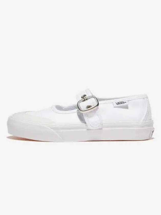 Kids Children Toddler Running Shoes Slip on Height elevating Sneakers Mary Jane True White - VANS - BALAAN 1