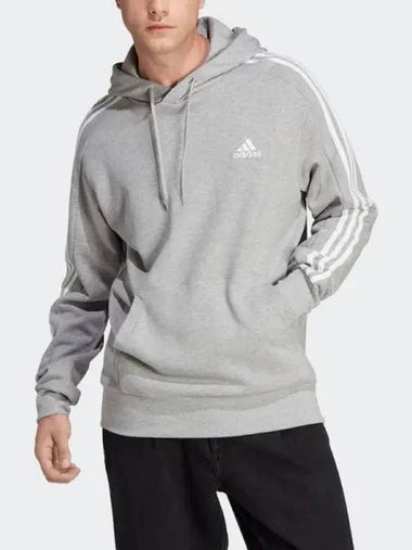 Essential French Terry 3S Hoodie Hooded Sweatshirt IC0437 Domestic Product GQDO23020947836 - ADIDAS - BALAAN 1