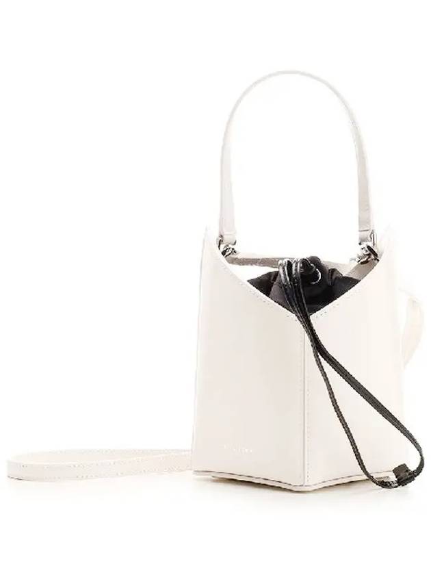 Cut-out Small Bucket Bag White - GIVENCHY - BALAAN 3