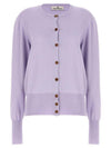 Bea Knit Cardigan Purple - VIVIENNE WESTWOOD - BALAAN 2