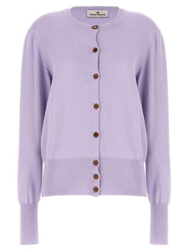 Bea Knit Cardigan Purple - VIVIENNE WESTWOOD - BALAAN 2