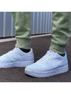 Air Force 1 Low Crater Flyknit Low Top Sneakers White - NIKE - BALAAN 2