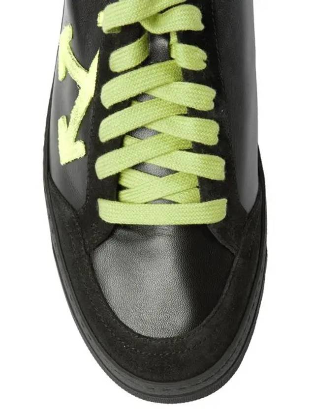 Arrow Sneakers Black OMIA042F19D - OFF WHITE - BALAAN 6