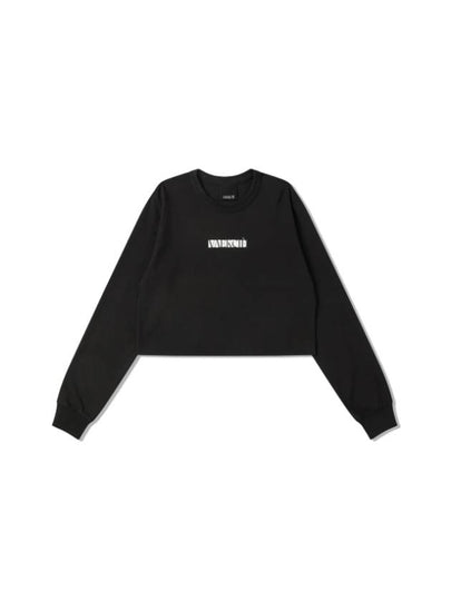 CROP LONGSLEEVE T SHIRTBLACK - VAEKCIE - BALAAN 2