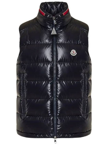 OUSE padded vest dark navy 1A000 45 595ZJ 778 - MONCLER - BALAAN 1