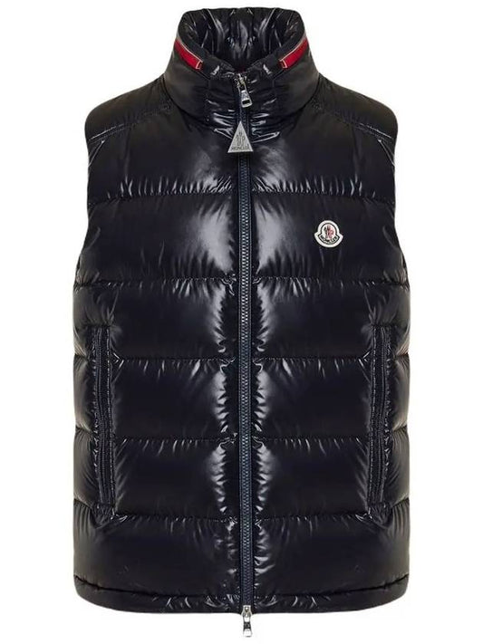 OUSE padded vest dark navy 1A000 45 595ZJ 778 - MONCLER - BALAAN 1