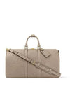 Louis Vuitton Keepall 45 Bandouliere Monogram Duffel Bag Grey - LOUIS VUITTON - BALAAN 2