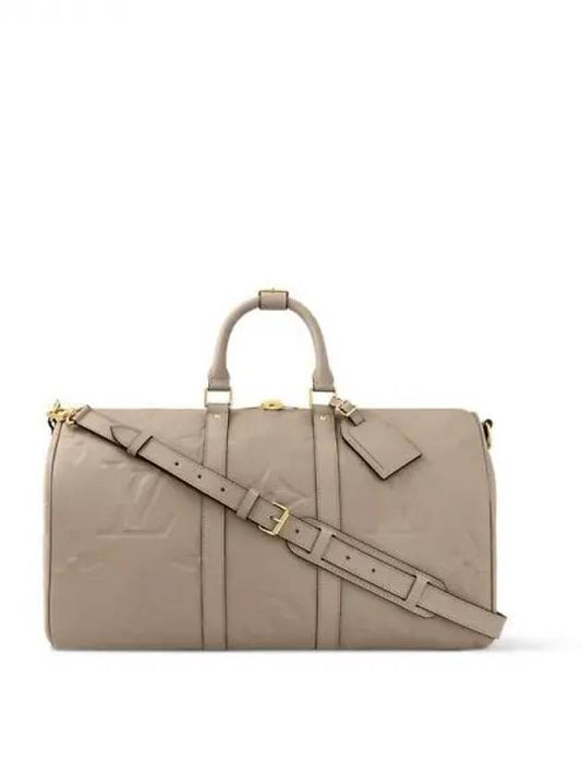 Keepall 45 Bandouli?re Monogram Duffel Bag Gray - LOUIS VUITTON - BALAAN 2