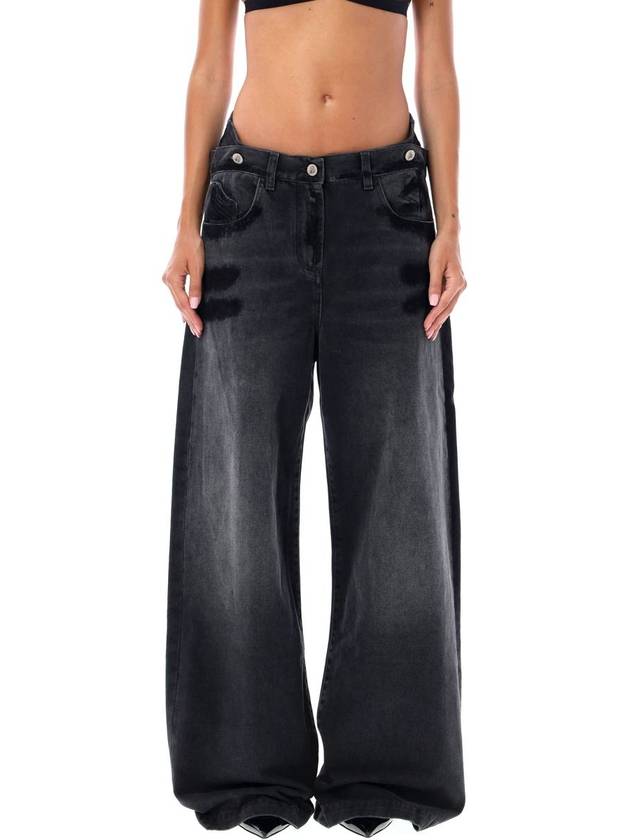 The Attico Double Waist Jeans - THE ATTICO - BALAAN 1