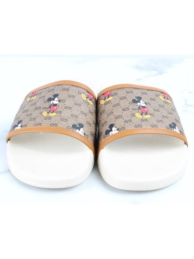 Disney Mickey Mouse GG Logo Slippers 6 250 - GUCCI - BALAAN 3