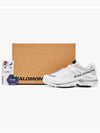 XT4 OG Luna Rock Low-Top Sneakers White - SALOMON - BALAAN 4