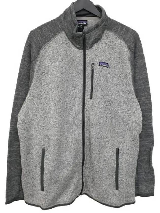 Better Fleece Zip-Up Jacket Grey - PATAGONIA - BALAAN 3