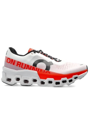 On Running Training Shoes Cloudmonster 2, Men's, White - ON RUNNING - BALAAN 1