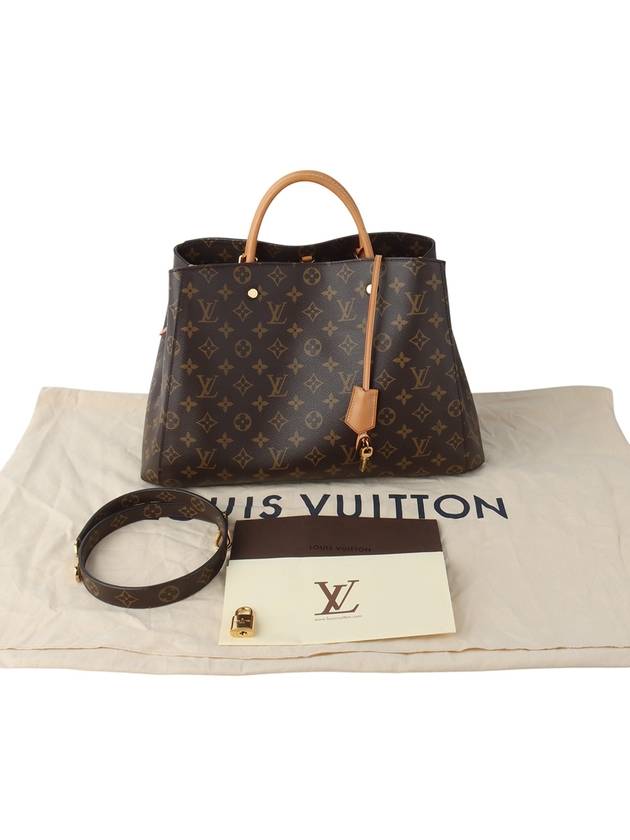 M41067 Montaigne GM shoulder bag department store invoice 34288Y - LOUIS VUITTON - BALAAN 8