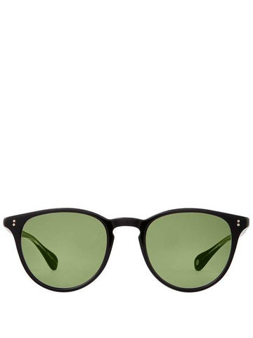 Garrett Leight MANZANITA SUN Black/Green - GARRETT LEIGHT - BALAAN 1