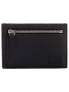 FF Baguette Zipper Card Wallet Black - FENDI - BALAAN 1