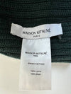 Maison Kitsune Beanie MM06111KT1022 Ranger Green ONE SIZE - MAISON KITSUNE - BALAAN 5