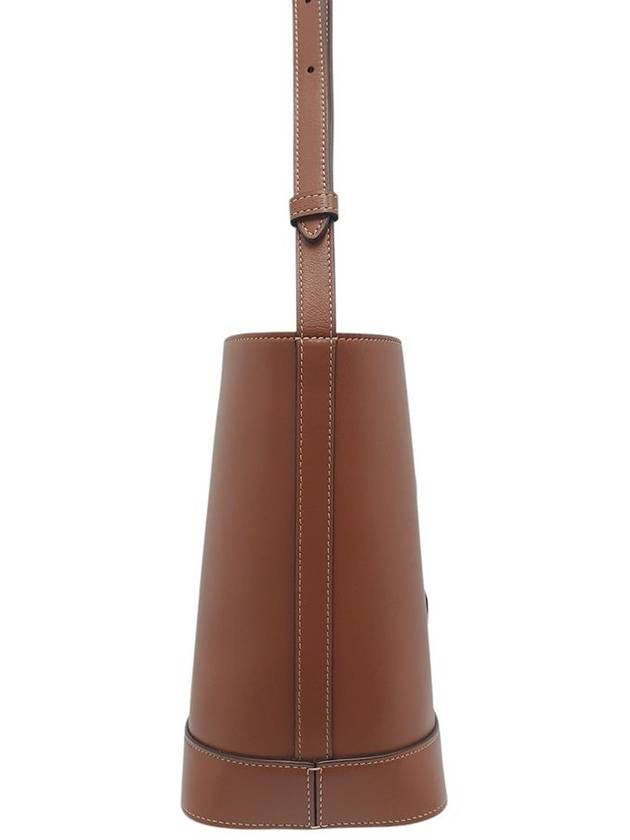 Celine 113783DU3 04LU Cuir Triomphe Small Bucket Shoulder Bag - CELINE - BALAAN 3