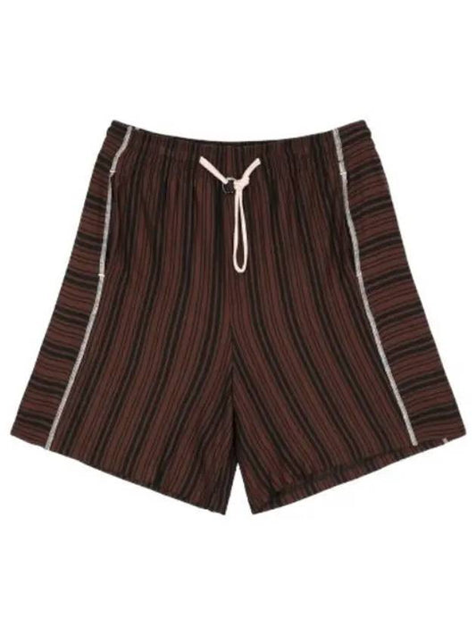 Overlook Elastic Shorts Pants Black Brown - SUNNEI - BALAAN 1