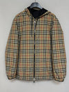 Reversible Vintage Check Hooded Jacket 110 - BURBERRY - BALAAN 5