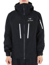 Men s Alpha SV Hooded Jacket Black X000005552 002424 - ARC'TERYX - BALAAN 1