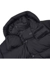 Coraia logo short down padded jacket black - MONCLER - BALAAN 11