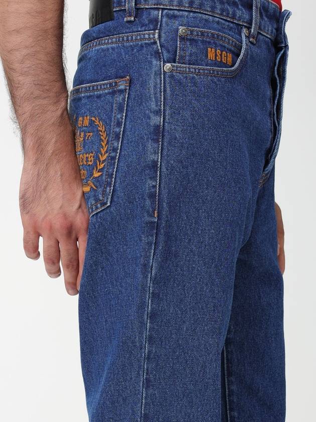 Jeans Msgm in denim - MSGM - BALAAN 4