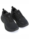 Bondi 8 Low Top Sneakers Black - HOKA ONE ONE - BALAAN 4