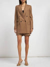 Luglio Virgin Wool Jacket Brown - MAX MARA - BALAAN 4