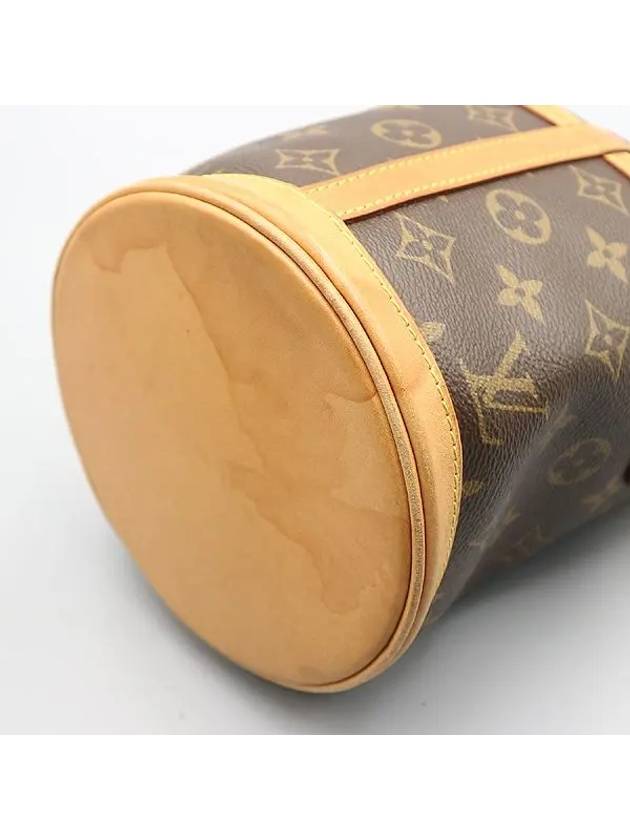 M43587 Monogram Canvas Bucket Duffel Bag Tote Strap 2WAY - LOUIS VUITTON - BALAAN 5