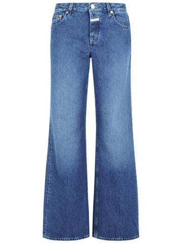 Closed 'Gillan' Blue Denim Jeans - CLOSED - BALAAN 1