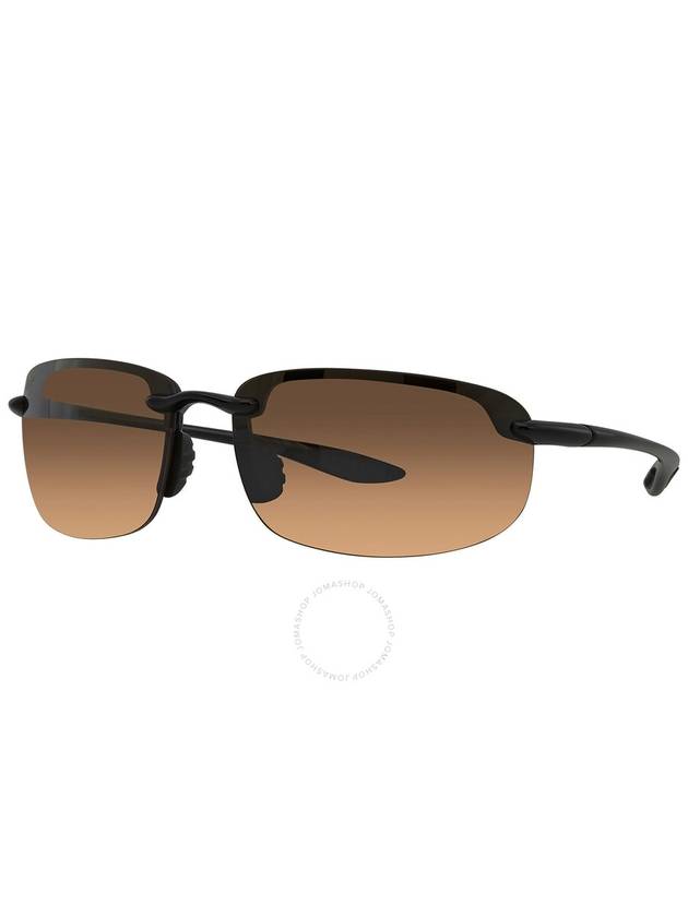 Maui Jim Ho'okipa HCL Bronze Wrap Unisex Sunglasses H407-02 64 - MAUI JIM - BALAAN 2