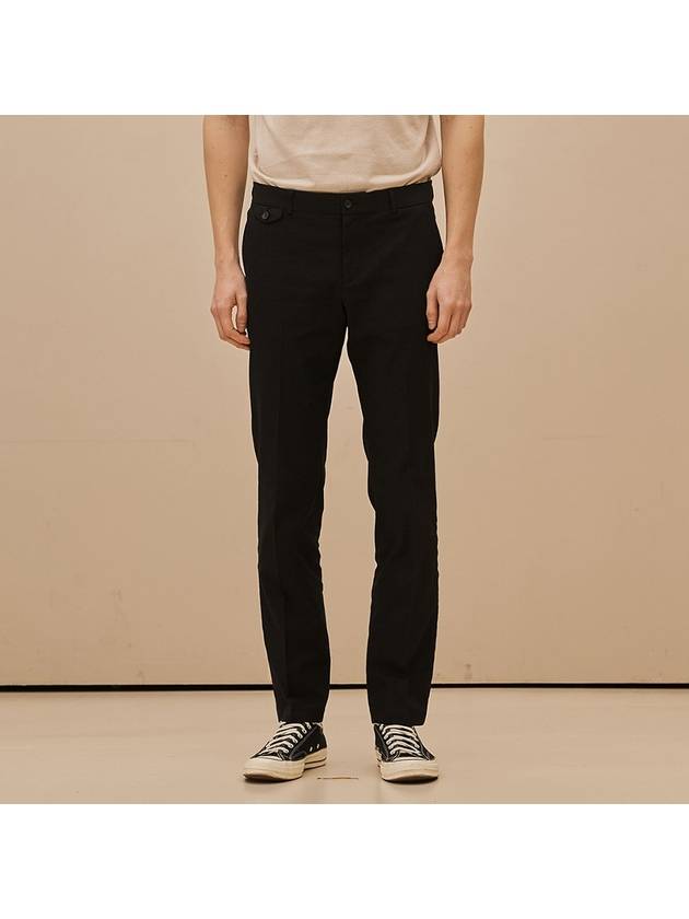 Cottage Linen Chino Straight Pants - TRADCLUB - BALAAN 4