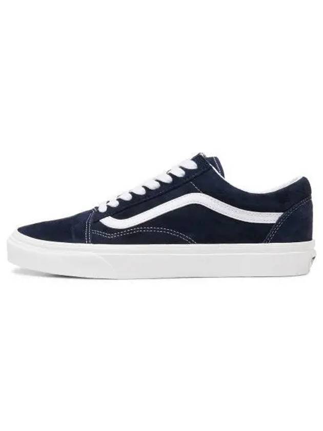 Old Skool Pig Suede  Low Top Sneakers Parisian Night - VANS - BALAAN 1