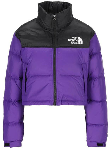 THE NORTH FACE Coats Purple - THE NORTH FACE - BALAAN 1